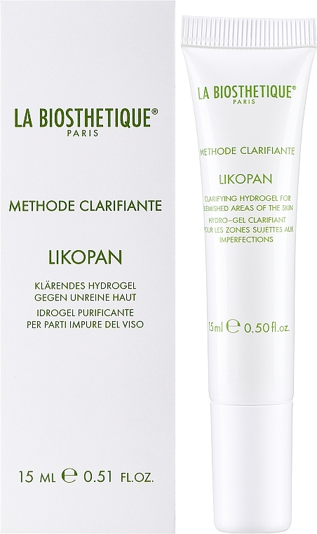 Био-экстракт для ухода за воспаленной кожей - La Biosthetique Methode Clarifiante Likopan — фото N2