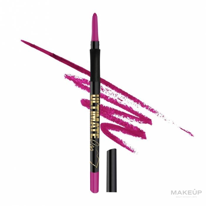 Автоматичний олівець для губ - L.A. Girl Ultimate Auto Lipliner — фото Boundless Berry