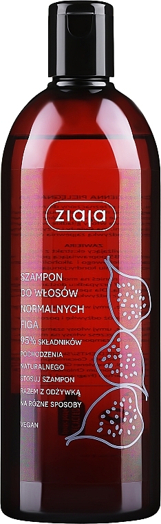 Шампунь для нормальных волос "Инжир" - Ziaja Shampoo For Normal Hair — фото N1