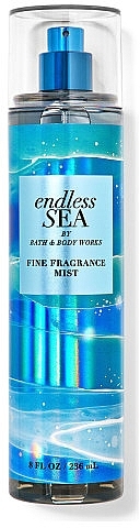 Bath & Body Works Endless Sea Fragrance Mist - Міст для тіла — фото N1