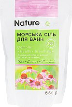 Духи, Парфюмерия, косметика Морская соль для ванн - Nature Code Healthy Breathing