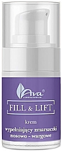 Парфумерія, косметика Крем від зморщок навколо носа й губ - Ava Laboratorium Fill & Lift Filling Nasolabial And Lip Wrinkles Cream