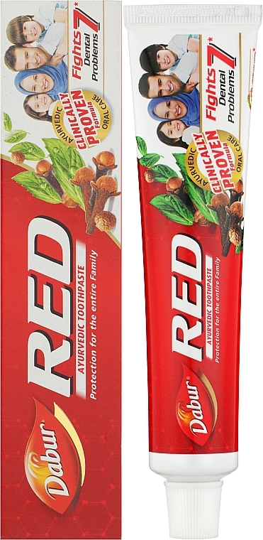 УЦЕНКА Аюрведическая зубная паста - Dabur Red  * — фото N2