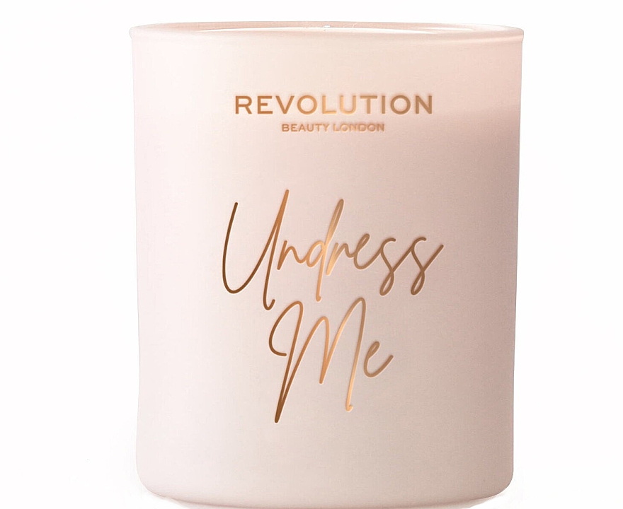 Makeup Revolution Beauty London Undress Me - Ароматическая свеча — фото N1