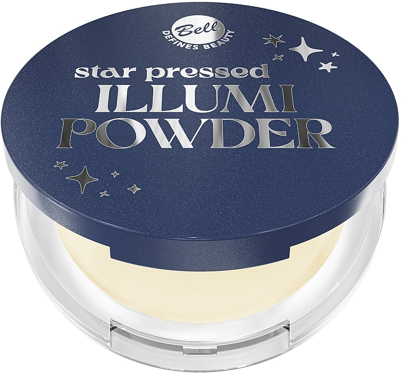 Пудра для обличчя - Bell All Stars Star Pressed Illumi Powder — фото N1