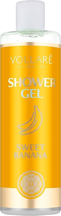 Гель для душа "Сладкий банан" - Vollare Sweet Banana Shower Gel  — фото N1