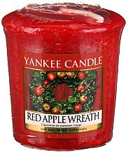 Духи, Парфюмерия, косметика Ароматическая свеча - Yankee Candle Red Apple Wreath