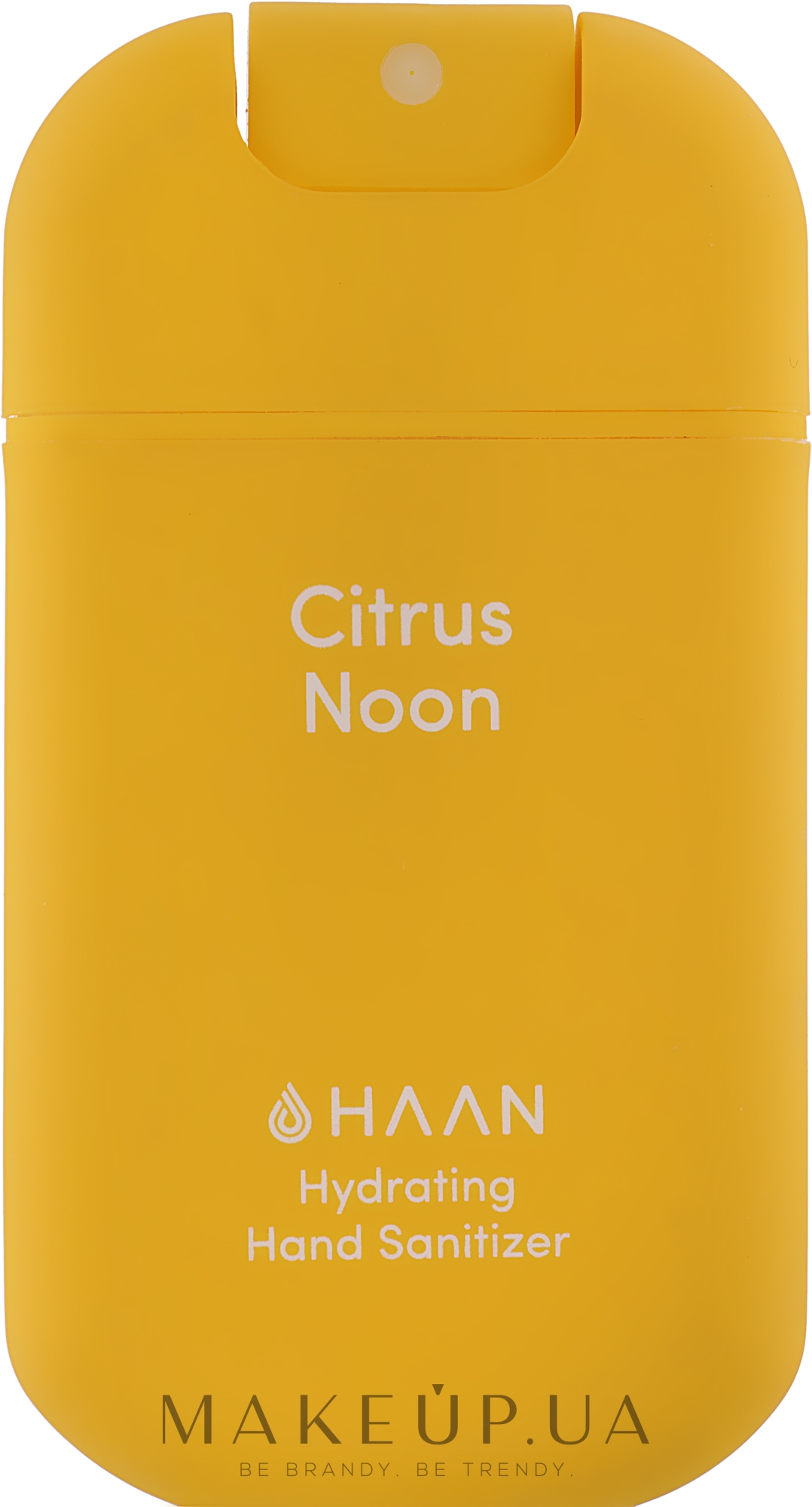 Очищающий и увлажняющий спрей для рук "Освежающий лимон" - HAAN Hand Sanitizer Citrus Noon — фото 30ml