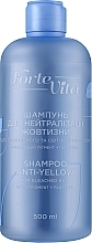 Шампунь для нейтрализации желтизны волос - Supermash Forte Vita Shampoo Anti-Yellow — фото N1
