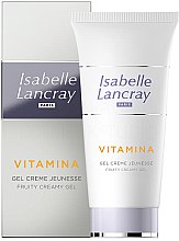 Парфумерія, косметика Крем для обличчя - Isabelle Lancray Vitamina Fruity Creamy Gel