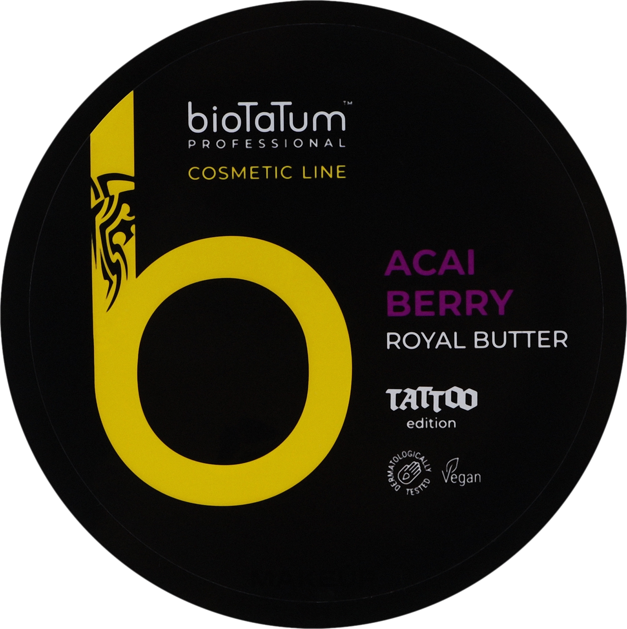 Баттер "Ягоды Асаи" - bioTaTum Professional Cosmetic line Royal Batter Acai Berry — фото 250ml