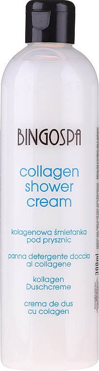 Набір - BingoSpa Collagen Pure (sh/cr/300ml + h/lot/300ml) — фото N2