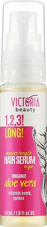Сироватка для довгого волосся - Victoria Beauty 1,2,3! Long! Hair Serum — фото N1