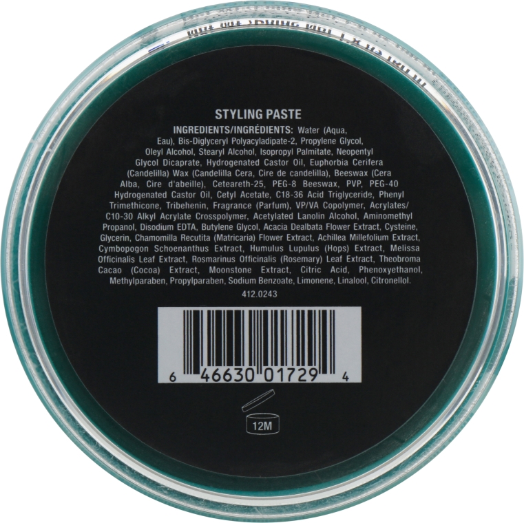 Паста текстурувальна - SexyHair HealthySexyHair Styling Paste Texture Paste — фото N2