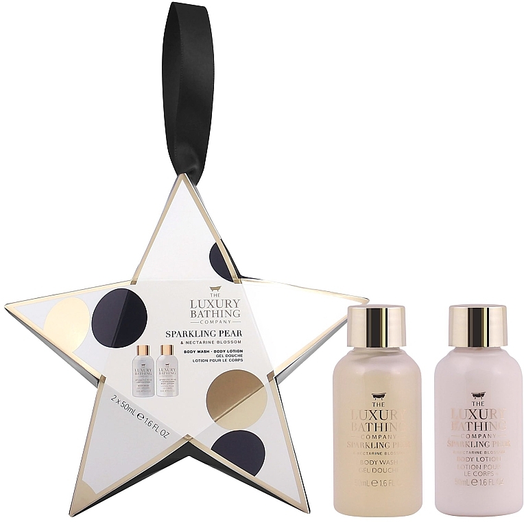 Набор - Grace Cole The Luxury Bathing Starstruck (b/wash/50ml + b/lot/50ml)  — фото N3