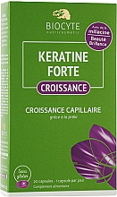 Парфумерія, косметика Вітаміни для росту волосся - Biocyte Keratine Forte Croissance