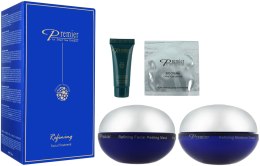 Парфумерія, косметика РОЗПРОДАЖ Набір - Premier Kit Сleaning Up (cr/60ml + mask/60ml + eye/cr/5ml + ser/1,5 ml) *