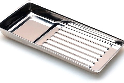 Металлический лоток для стерилизации и хранения инструментов, 195 х 90 мм - Kodi Professional — фото N1