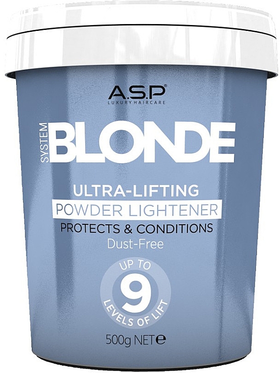 Освітлювальна пудра для волосся - ASP System Blonde Ultra-Lifting Powder Lightener — фото N1