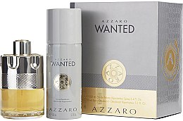 Azzaro Wanted - Набір (edt/100ml + deo/150ml) — фото N1