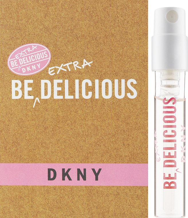 ПОДАРОК! DKNY Be Extra Delicious - Парфюмированная вода (пробник) — фото N2