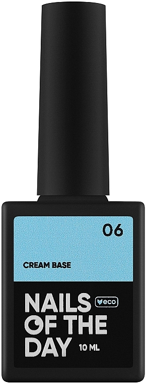 База для чувствительных ногтей - Nails Of The Day Cream Base — фото N1