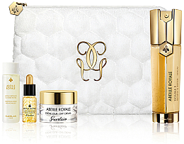 Духи, Парфюмерия, косметика Набор, 5 продуктов - Guerlain Abeille Royale Age-Defying Programme