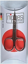 Парфумерія, косметика Ножиці для нігтів із прямим кінчиком, 9 см - Nippes Solingen Manicure Scissors