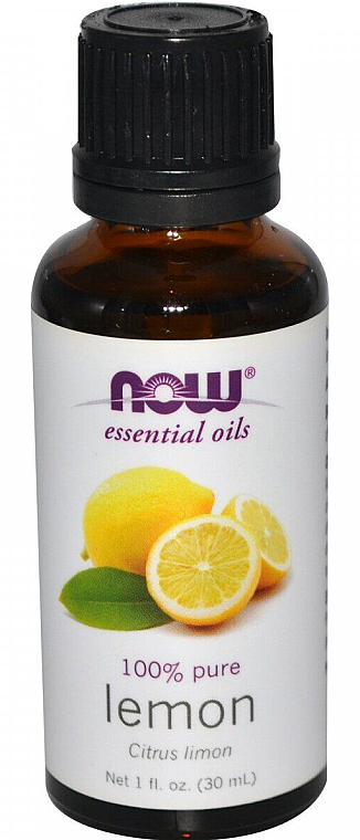 Эфирное масло лимона - Now Foods Essential Oils 100% Pure Lemon