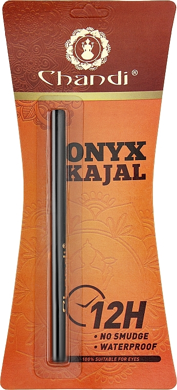 Подводка для глаз - Chandi Onyx Kajal — фото N1