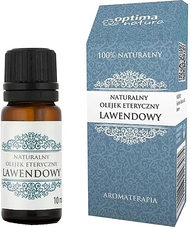 Ефірна олія лавандова - Optima Natura 100% Natural Essential Oil Lavender — фото N1