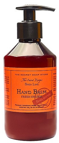 Бальзам для рук "Свіжий апельсин" - Soap&Friends Shea Line Fresh Orange Hand Balm — фото N1