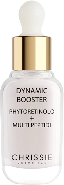 Бустерная сыворотка для лица с фиторетинолом и мультипептидами - Chrissie Dynamic Booster Phytoretinol + Multi Peptides — фото N1