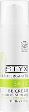 Парфумерія, косметика ВВ-крем - Styx Naturcosmetic Basic BB Cream
