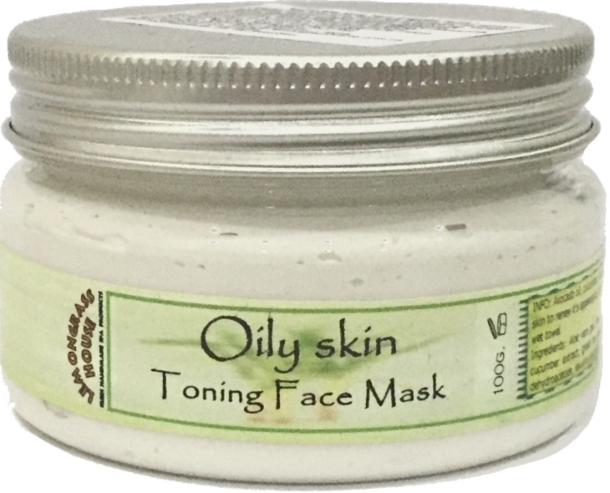 Маска для лица "Для жирной кожи" - Lemongrass House Oily Skin Toning Face Mask