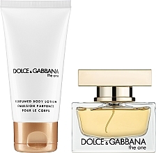 Dolce & Gabbana The One - Набор (edp/30ml + b/lot/50ml) — фото N2