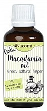 Духи, Парфюмерия, косметика Масло макадамии - Nacomi Macadamia Oil