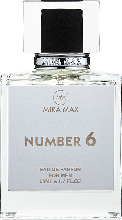 Mira Max Number 6 - Парфумована вода — фото N1