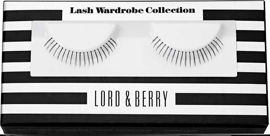 Накладные ресницы, натуральные EL20 - Lord & Berry Lash Wardrobe Collection — фото N1