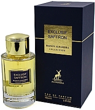 Парфумерія, косметика Alhambra Exclusif Saffron - Парфумована вода