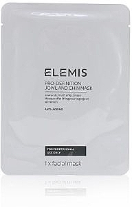 Ліфтинг-маска для щік и підборіддя - Elemis Pro-Collagen Definition Jowl & Chin Mask — фото N1