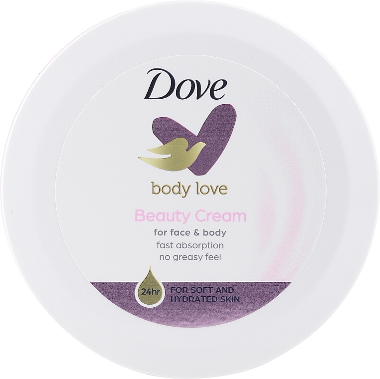 Питательный крем для лица и тела - Dove Body Care