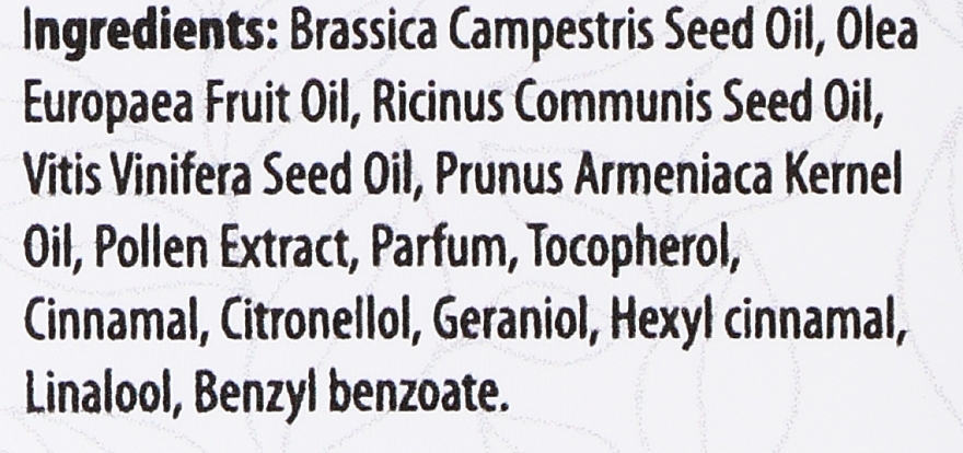 Массажное масло для тела «Apricot» - Verana Body Massage Oil  — фото N2