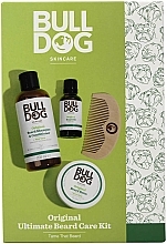 Духи, Парфюмерия, косметика Набор, 4 продукта - Bulldog Original + Aloe Vera Ultimate Beard Care Kit