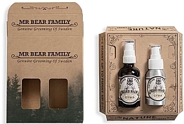 Парфумерія, косметика Набір - Mr Bear Family Beard Citrus Kit (fluid/60 ml + balm/50 ml)