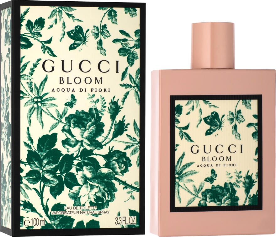 Gucci Bloom Acqua Di Fiori - Туалетная вода — фото N2