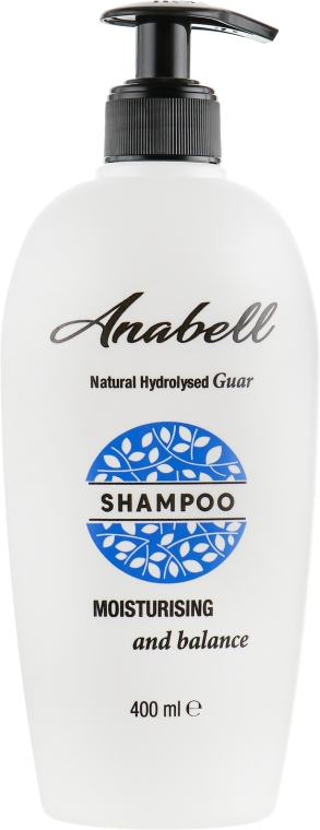 Шампунь "Зволоження та баланс" - Anabell Moisturisation And Balance Hair Shampoo — фото N1