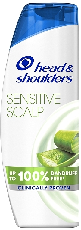 Шампунь против перхоти для чувствительной кожи головы - Head & Shoulders Sensitive Scalp Care — фото N1