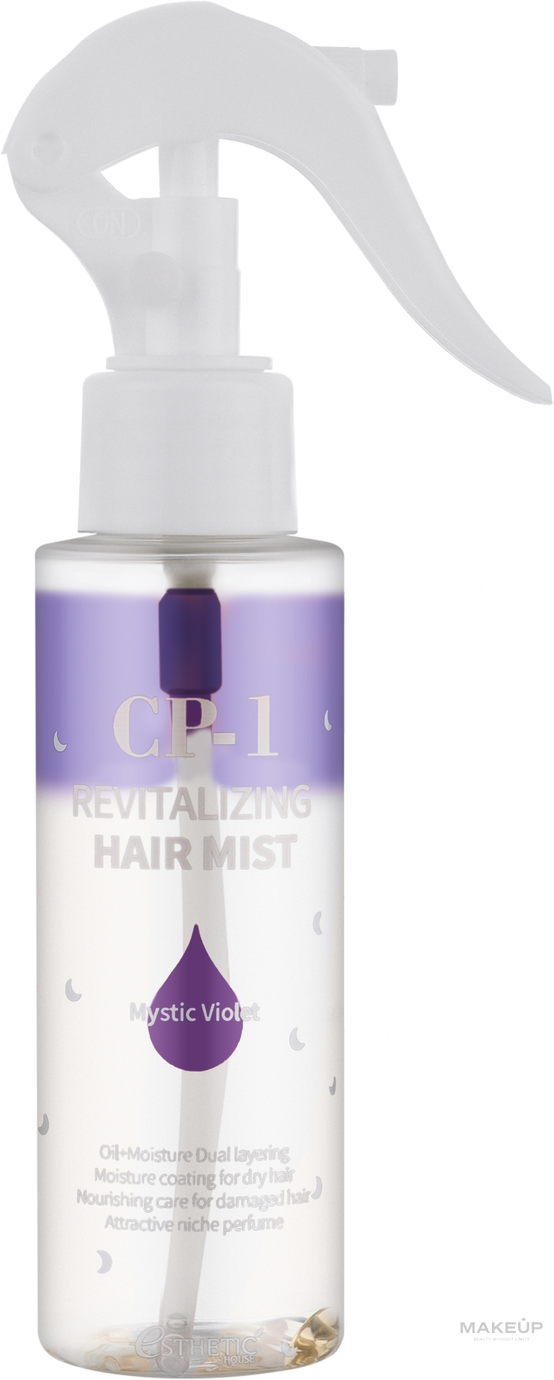 Міст для волосся - Esthetic House CP-1 Revitalizing Hair Mist Mystic Violet — фото 100ml