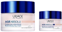 Набор - Uriage Age Absolu (cr/50ml + mask/15ml) — фото N2